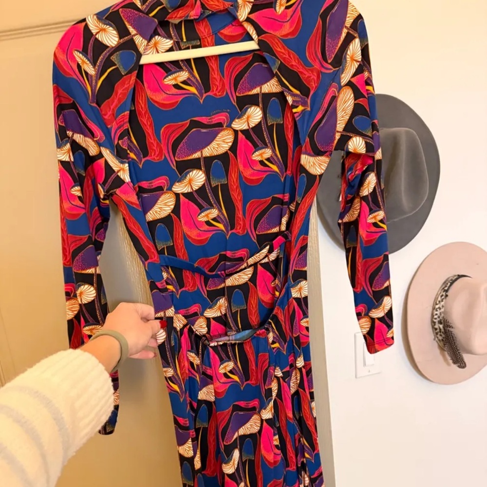 Farm Rio Colorful Maxi Dress - Picture 4 of 5